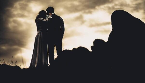 عکس ضد نور عروسی