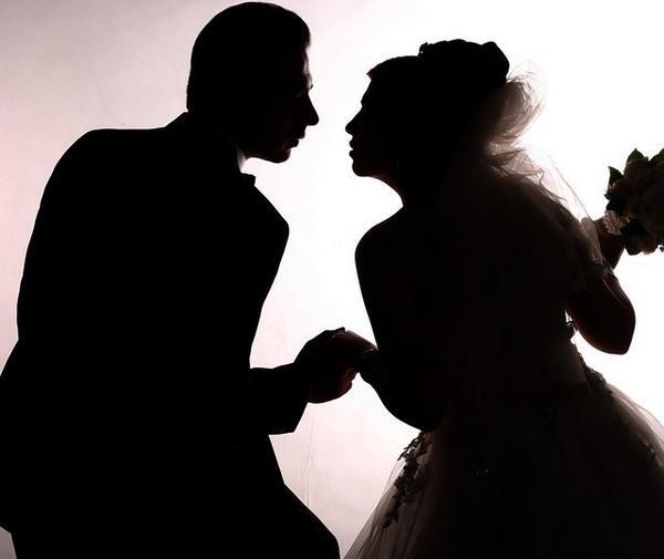 عکس ضد نور عروسی