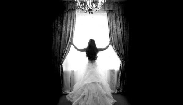 عکس ضد نور عروسی