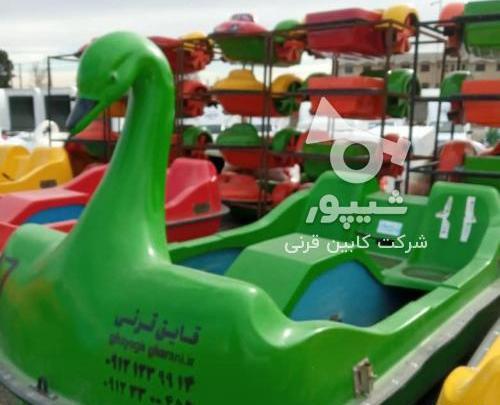 عکس قایق قو