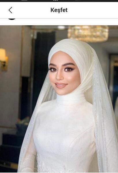 عکس عروس محجبه