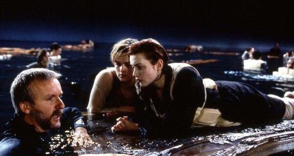 عکس واقعی جک و رز در تایتانیک