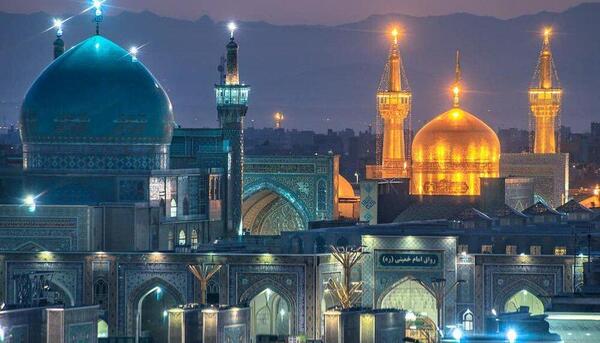 عکس تصویر زمینه گوشی حرم امام رضا
