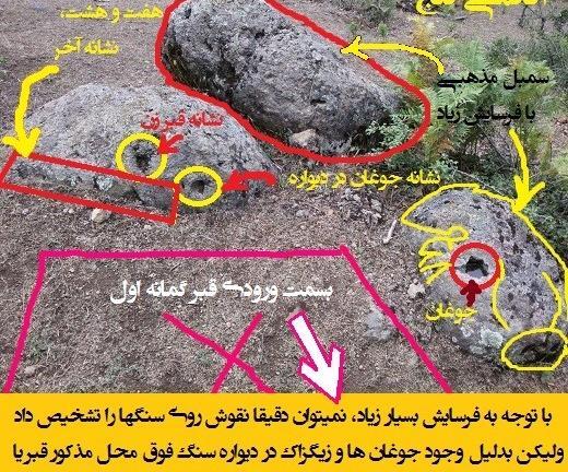 عکس نقشه گنج ایران