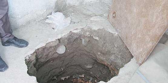 عکس نقشه گنج ایران