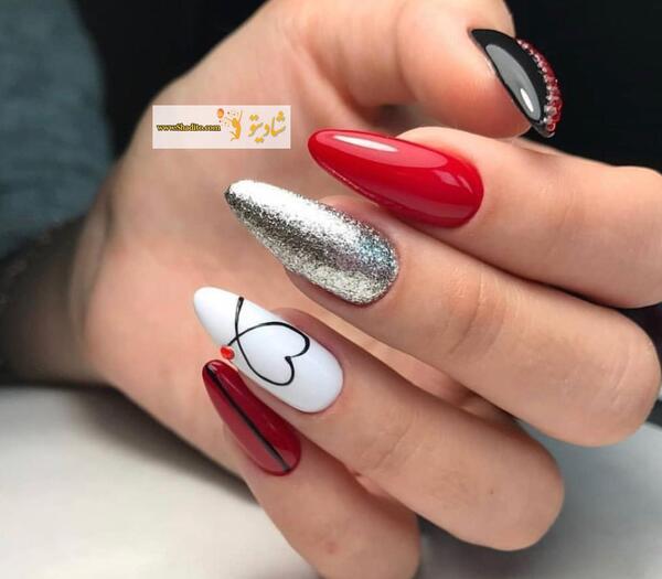 عکس ناخن کار
