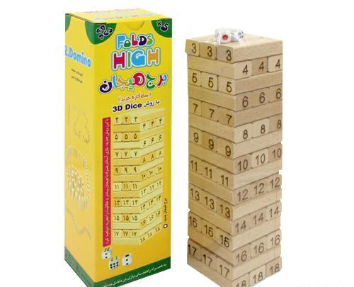 عکس بازی برج هیجان