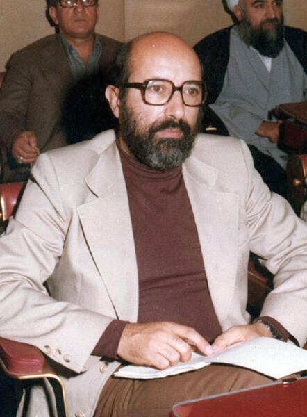 عکس شهید چمران و همسرش