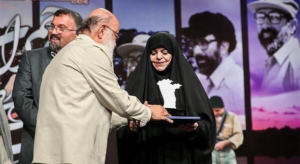 عکس شهید چمران و همسرش