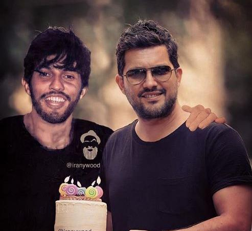 عکس ساعت حامد بهداد