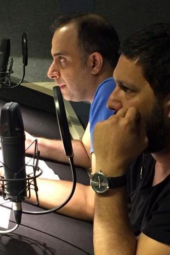 عکس ساعت حامد بهداد
