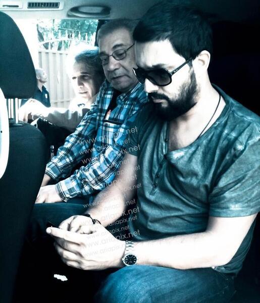 عکس ساعت حامد بهداد