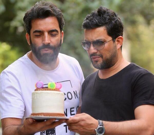 عکس ساعت حامد بهداد
