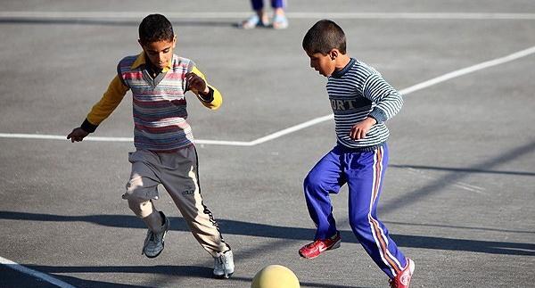 عکس فوتبال بچه ها