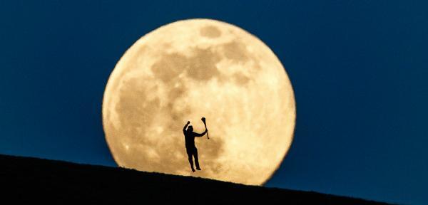 عکس ماه روشن