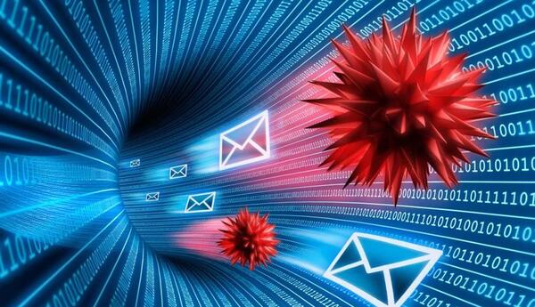 عکس ویروس رایانه