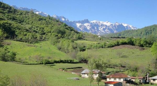 عکس مرز مازندران و سمنان