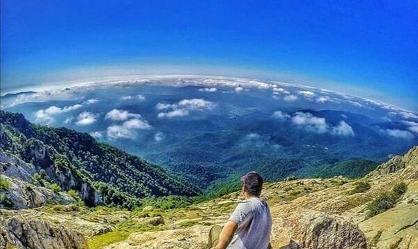 عکس مرز مازندران و سمنان