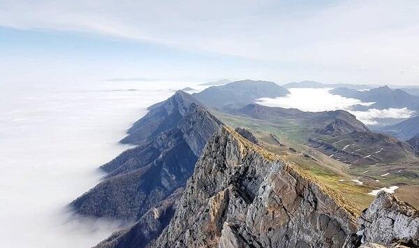 عکس مرز مازندران و سمنان