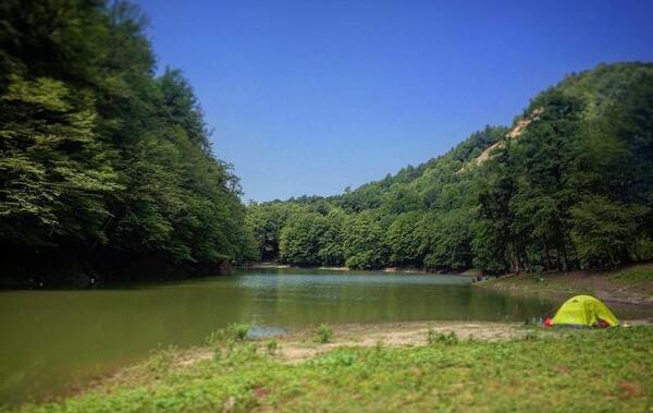 عکس مرز مازندران و سمنان