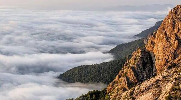 عکس مرز مازندران و سمنان