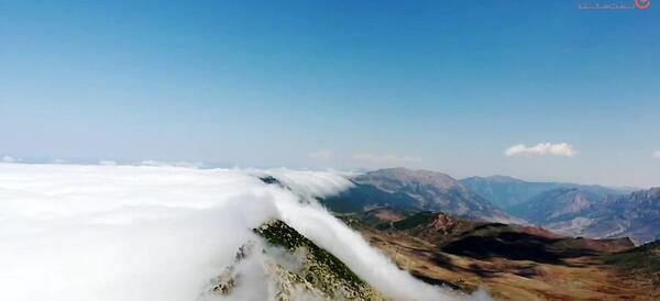 عکس مرز مازندران و سمنان