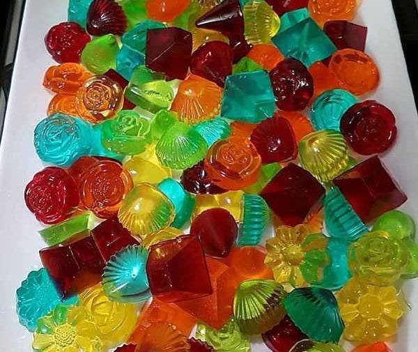 عکس ژله و پاستیل
