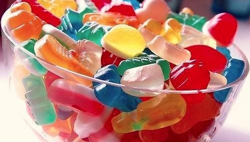 عکس ژله و پاستیل