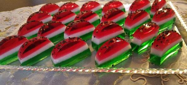 عکس ژله و پاستیل