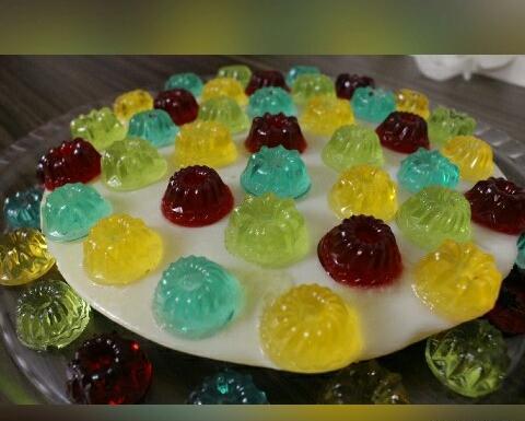 عکس ژله و پاستیل