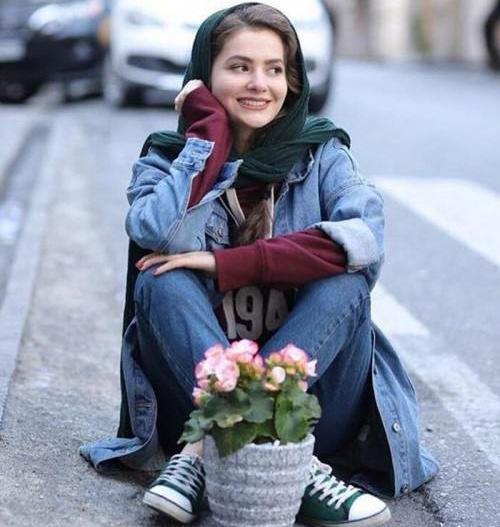 عکس جین لباس دخترانه