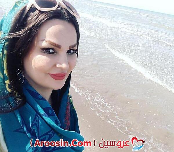 عکس ژست لب دریا