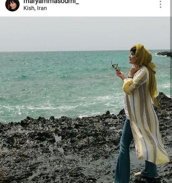 عکس ژست لب دریا