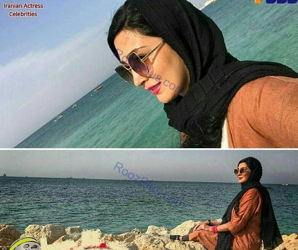 عکس ژست لب دریا