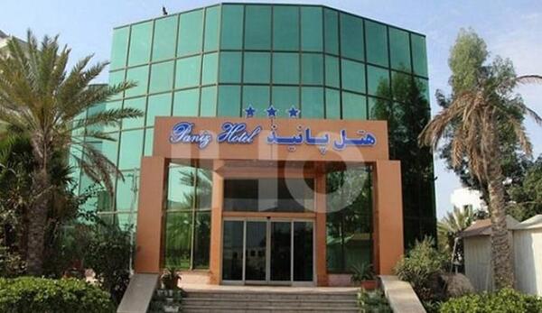 عکس هتل پانیذ کیش
