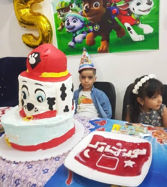 عکس تولد سگ های نگهبان