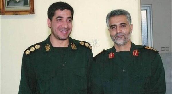 عکس شهید پورجعفری