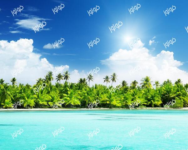 عکس طبیعت دریا