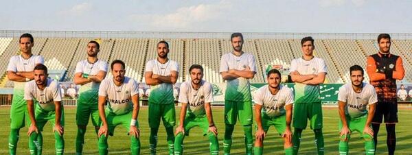 عکس فوتبال آلومینیوم