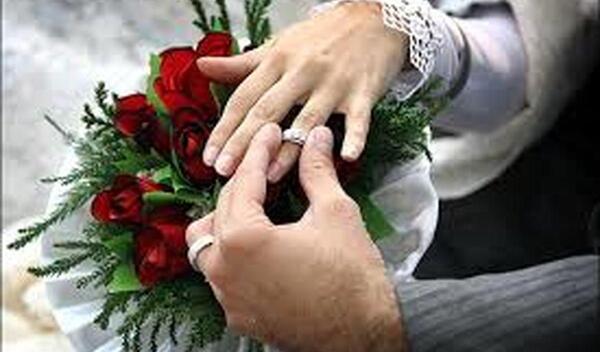 عکس عروس و داماد شب