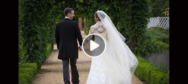 عکس عروس و داماد شب