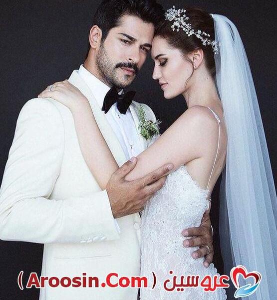 عکس عروس و داماد شب
