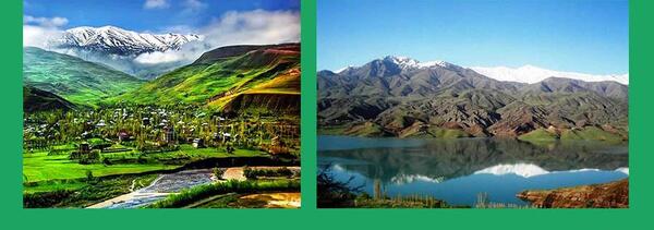 عکس جاهای دیدنی حومه تهران