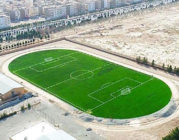 عکس چمن فوتبال تهران