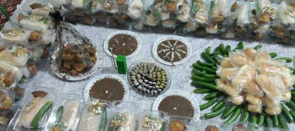 عکس سفره حضرت رقیه