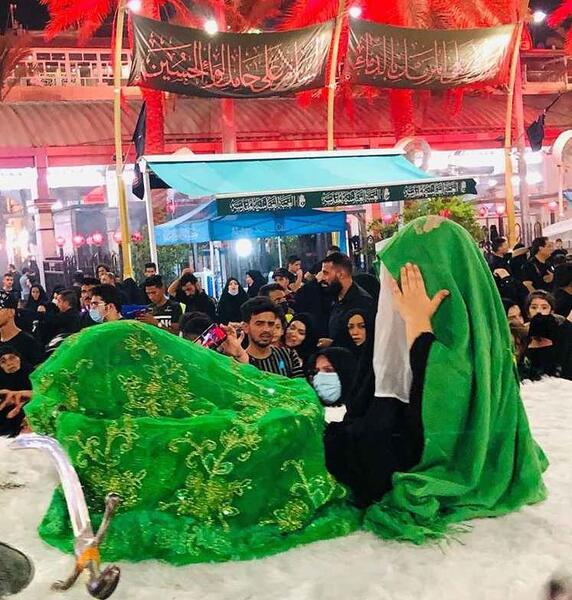 عکس سفره حضرت رقیه