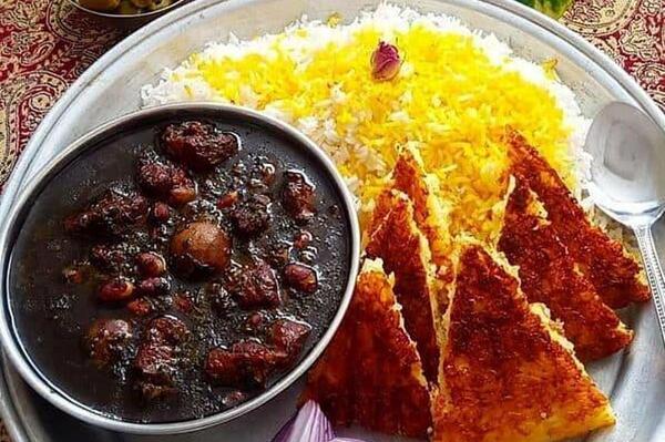 عکس هایی از قورمه سبزی
