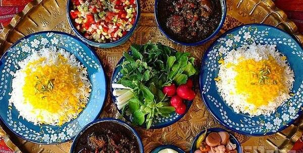عکس هایی از قورمه سبزی