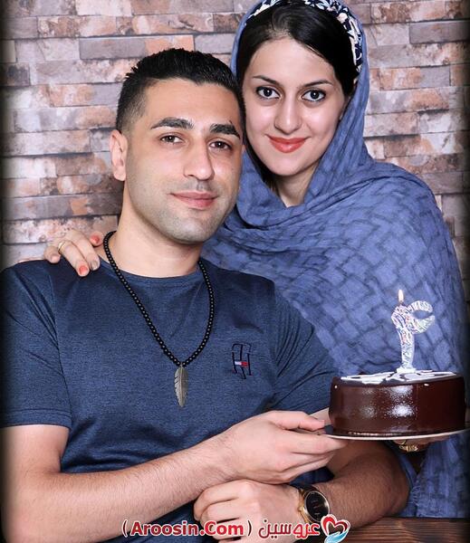 عکس دونفره با حجاب
