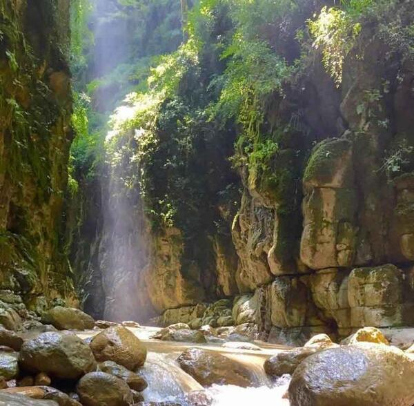 عکس جاهای دیدنی صلاح الدین کلا